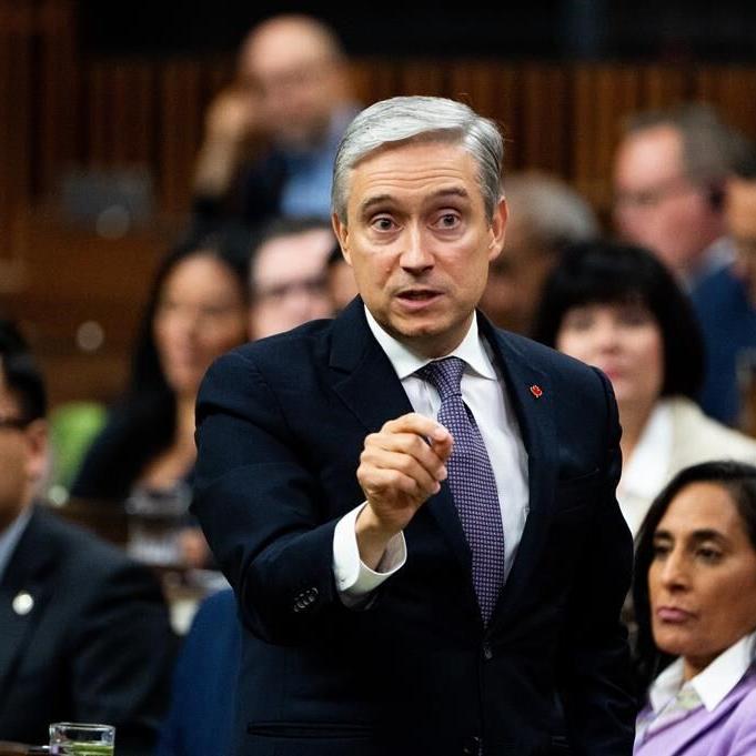 Champagne says he wishes grocers were more 'forthcoming' on plans to stabilize prices